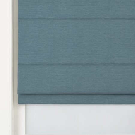 HEMA Vouwgordijn Drachten blauw (blauw) | HEMA