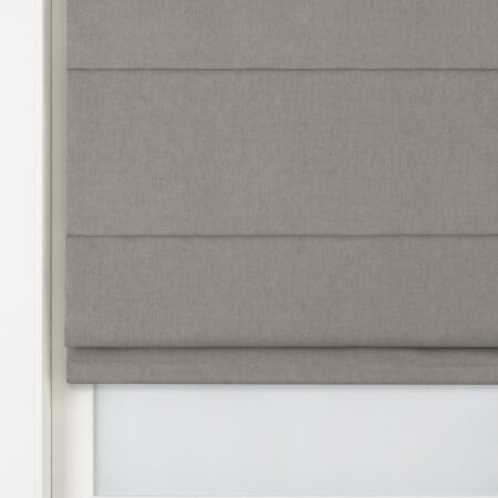 HEMA Vouwgordijn Elst verduisterend naturel (naturel) | HEMA