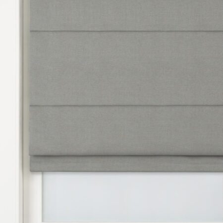 HEMA Vouwgordijn Ermelo lichtblauw (lichtblauw) | HEMA