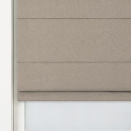 HEMA Vouwgordijn Genova naturel (naturel) | HEMA