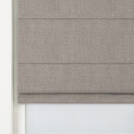 Vouwgordijn Gent verduisterend taupe