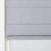HEMA Vouwgordijn Joure semi-verduisterend lichtgrijs (lichtgrijs) | HEMA