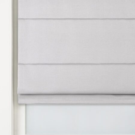 HEMA Vouwgordijn Laren wit (wit) | HEMA