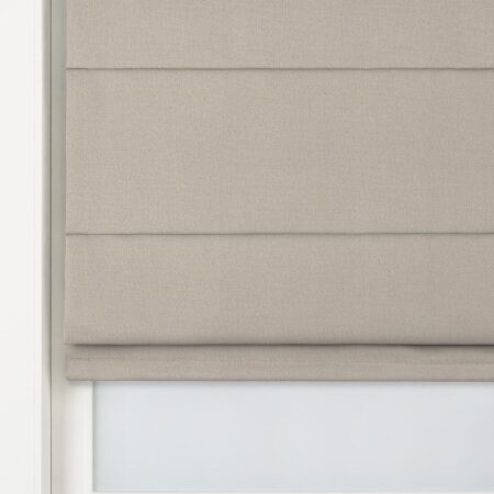 HEMA Vouwgordijn Montfoort verduisterend beige (beige) | HEMA