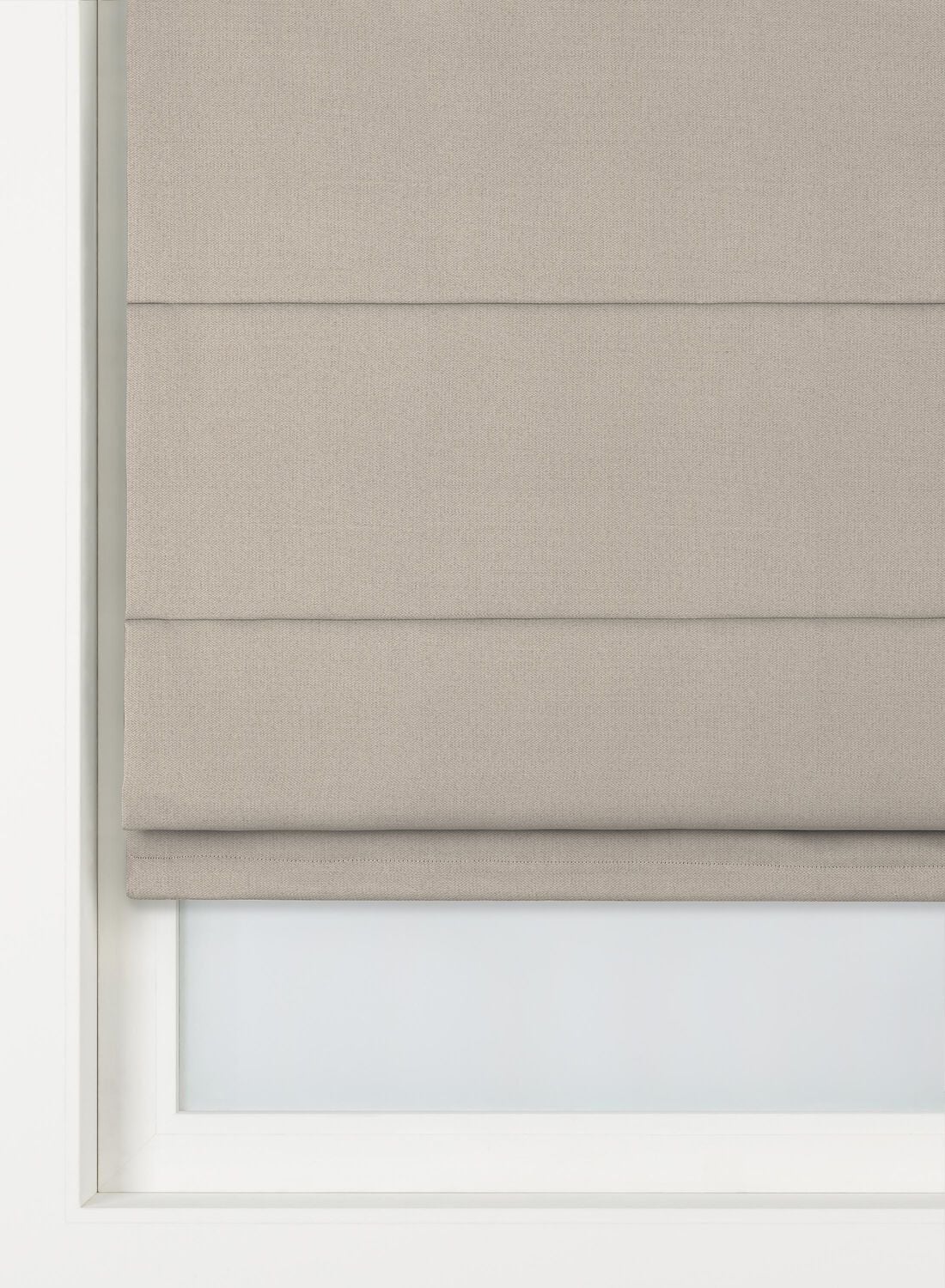 HEMA Vouwgordijn Montfoort verduisterend beige (beige) | HEMA