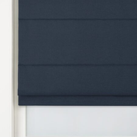 HEMA Vouwgordijn Nijmegen verduisterend blauw (blauw) | HEMA