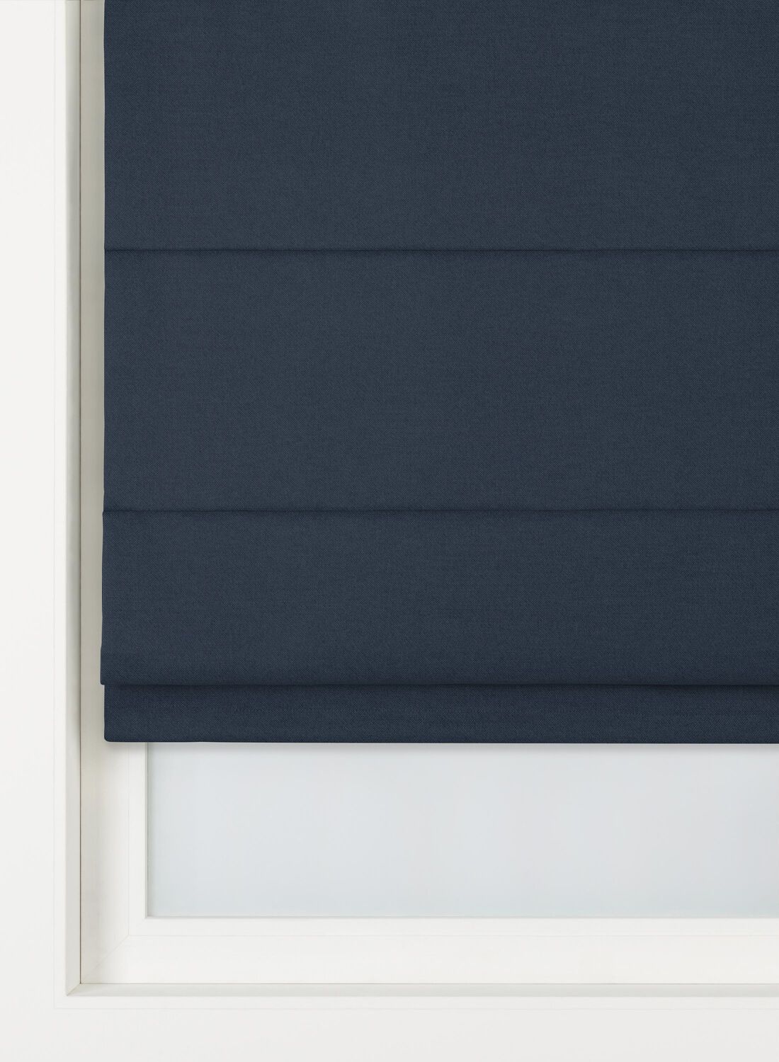 HEMA Vouwgordijn Nijmegen verduisterend blauw (blauw) | HEMA