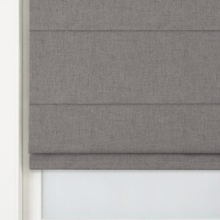 HEMA Vouwgordijn Nuenen verduisterend grijs (grijs) | HEMA