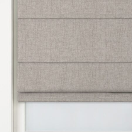 HEMA Vouwgordijn Nuenen verduisterend naturel (naturel) | HEMA