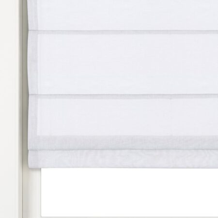 HEMA Vouwgordijn Vicenza wit (wit) | HEMA