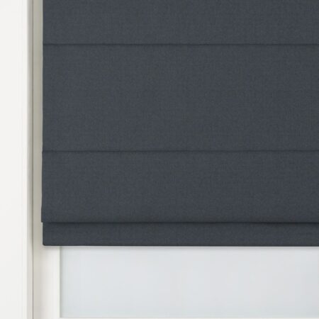 HEMA Vouwgordijn Vorden blauw (blauw) | HEMA