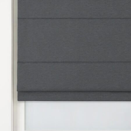 HEMA Vouwgordijn Woerden blauw (blauw) | HEMA