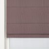 HEMA Vouwgordijn Wormerveer rib lila (lila) | HEMA