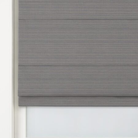 HEMA Vouwgordijn Zierikzee streep blauw (blauw) | HEMA