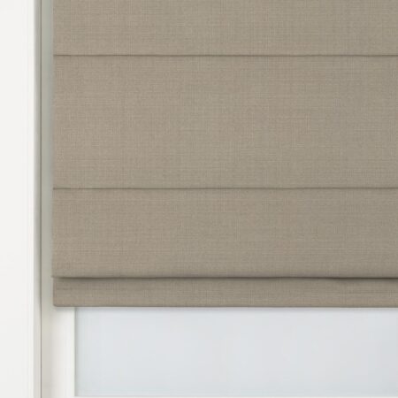 HEMA Vouwgordijn eindhoven naturel (naturel) | HEMA