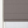 HEMA Vouwgordijn taft Veghel aubergine (aubergine) | HEMA