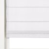 HEMA Vouwgordijn voile Java wit (wit) | HEMA