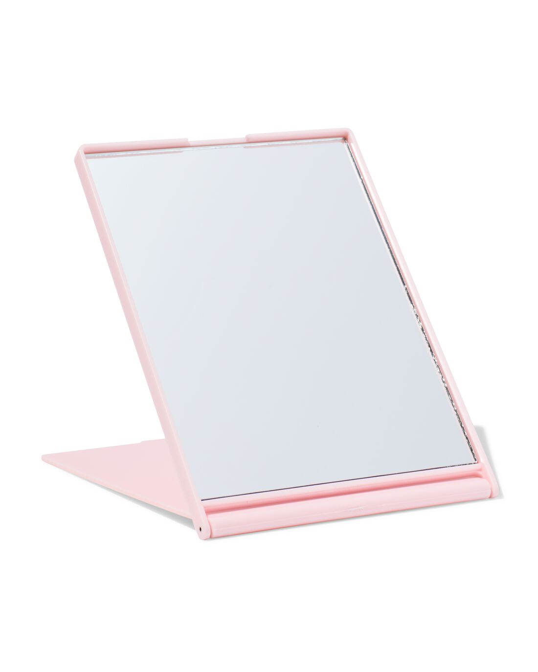 Vouwspiegel 11.4x15.8cm roze
