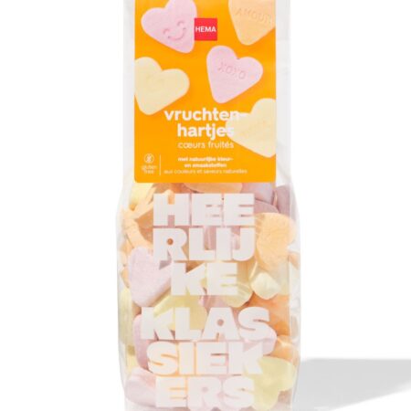 HEMA Vruchten hartjes 150g | HEMA