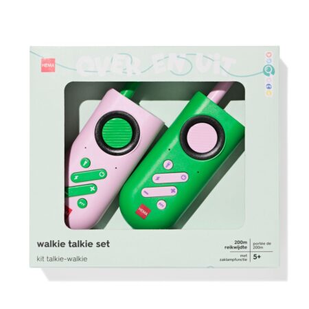 HEMA Walkie talkie set | HEMA