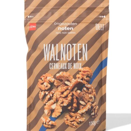 HEMA Walnoten ongezouten 150g | HEMA