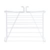 HEMA Wanddroogrek 57x48x3.5cm metaal wit | HEMA