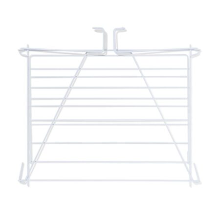 HEMA Wanddroogrek 57x48x3.5cm metaal wit | HEMA