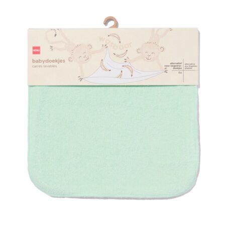 HEMA Wasbare doekjes 21x21 - 4 stuks | HEMA