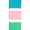 HEMA Wasbare sponzen groen/roze/blauw 9x12x2 - 3 stuks | HEMA