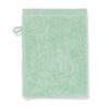 HEMA Washand 16x21cm zware kwaliteit gemêleerd groen (groen) | HEMA