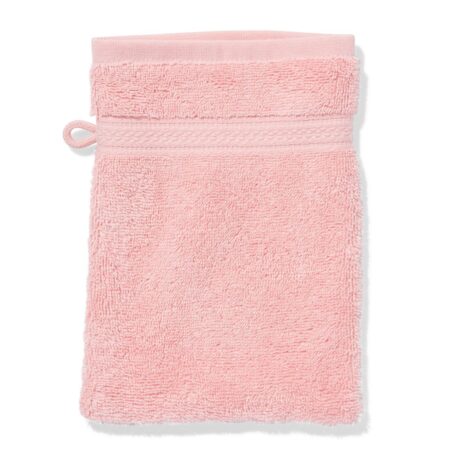 HEMA Washand 16x21cm zware kwaliteit lichtroze (lichtroze) | HEMA
