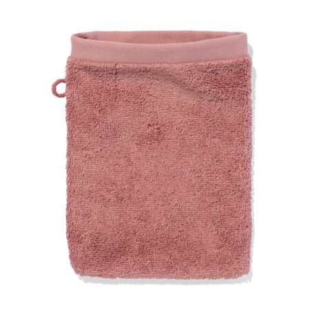 Washand hotelkwaliteit extra zacht diep roze (donkerroze)