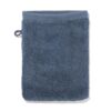 HEMA Washand hotelkwaliteit extra zacht middenblauw (middenblauw) | HEMA