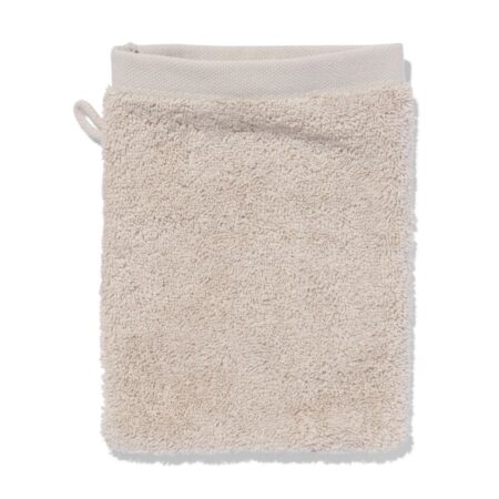 HEMA Washand hotelkwaliteit extra zacht zand (zand) | HEMA