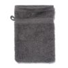 HEMA Washand - zware kwaliteit - donkergrijs uni (donkergrijs) | HEMA