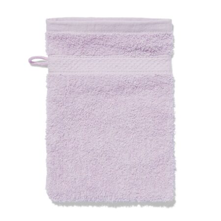 HEMA Washand zware kwaliteit lila (lila) | HEMA