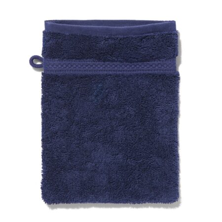 HEMA Washand zware kwaliteit nachtblauw (nachtblauw) | HEMA