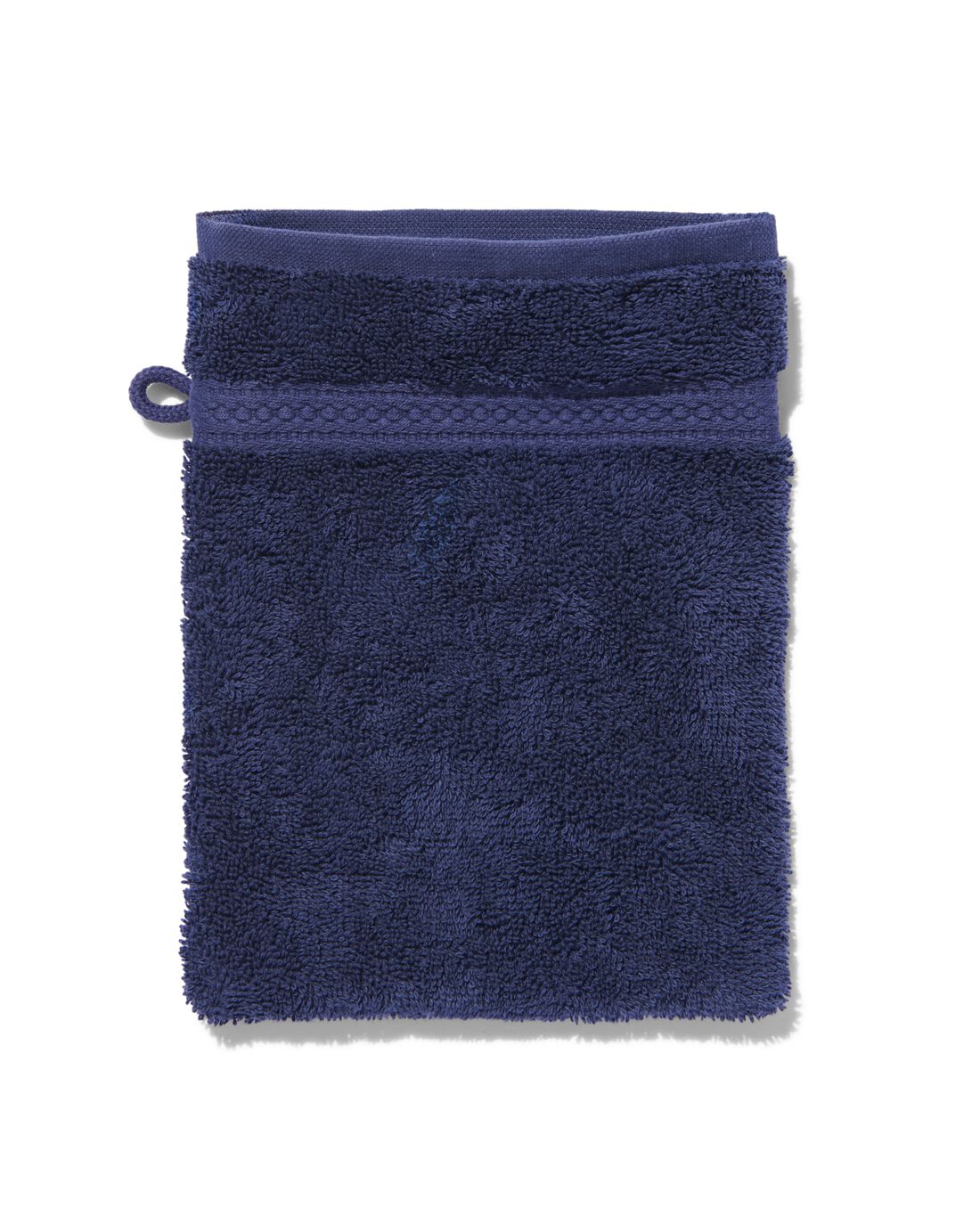 HEMA Washand zware kwaliteit nachtblauw (nachtblauw) | HEMA