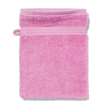HEMA Washand zware kwaliteit violet roze (violet paars) | HEMA