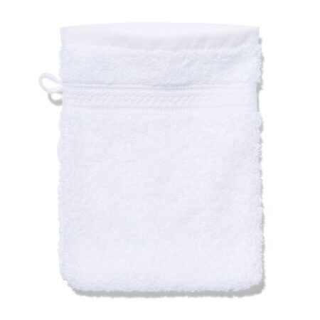 HEMA Washand - zware kwaliteit - wit uni (wit) | HEMA