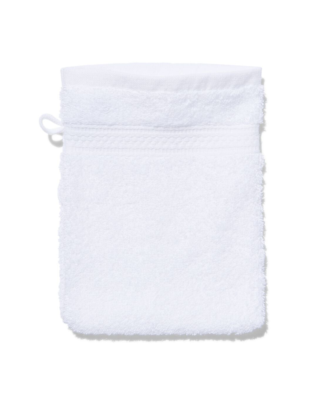 HEMA Washand - zware kwaliteit - wit uni (wit) | HEMA