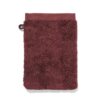 HEMA Washandje 16x21cm hotelkwaliteit extra zacht bordeauxrood (bordeauxrood) | HEMA
