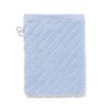 HEMA Washandje 16x21cm zware kwaliteit diagonaal ijsblauw (ijsblauw) | HEMA