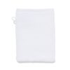 Washandje 16x21cm zware kwaliteit diagonaal wit