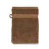 HEMA Washandje 16x21cm zware kwaliteit middenbruin (middenbruin) | HEMA