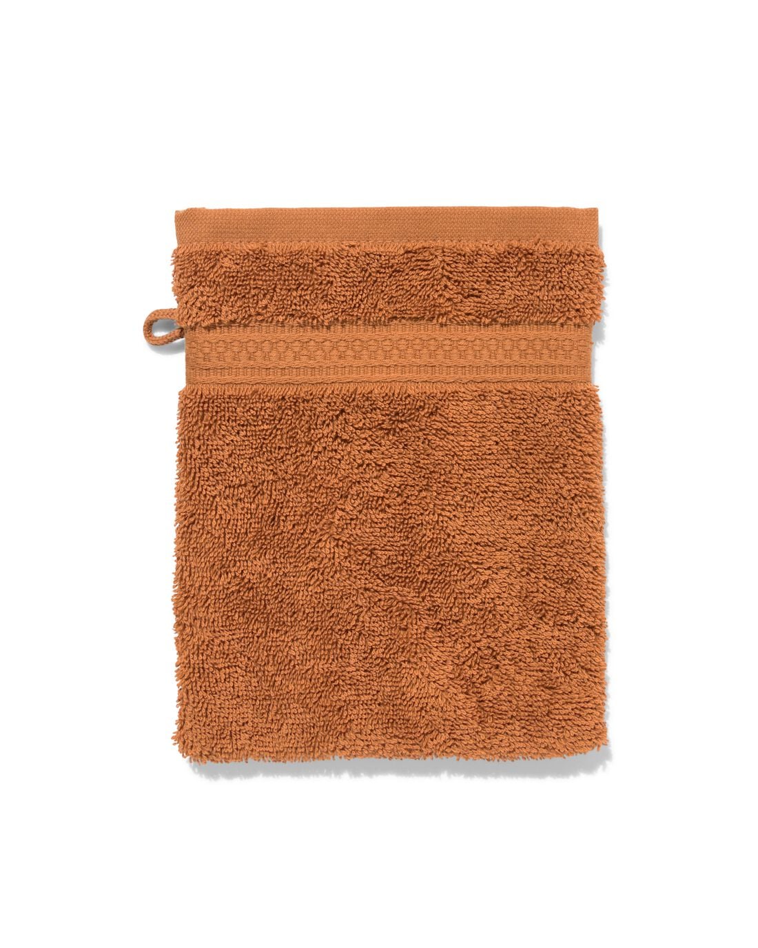 HEMA Washandje 16x21cm zware kwaliteit terra (terra) | HEMA