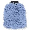 Washandschoen voor auto 27x17cm microvezel (blauw)