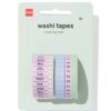 HEMA Washi tapes planner - 5 stuks | HEMA