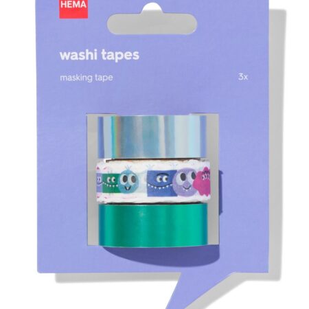 HEMA Washitape 3 stuks | HEMA