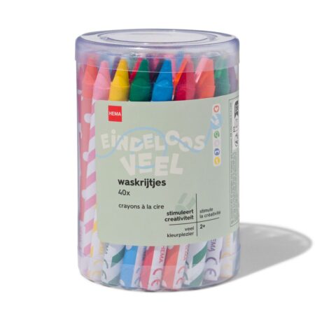 HEMA Waskrijtjes - 40 stuks | HEMA